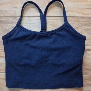 Beyond Yoga Spacedye Slim Racerback Cropped Tank Ultra Soft Size Small